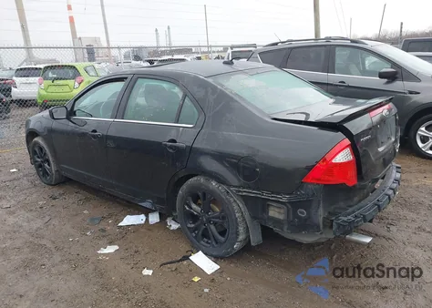 2011 Ford Fusion Se z USA, uszkodzony, nr VIN 3FAHP0HG7BR121164